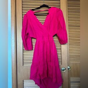 Pink Express dress